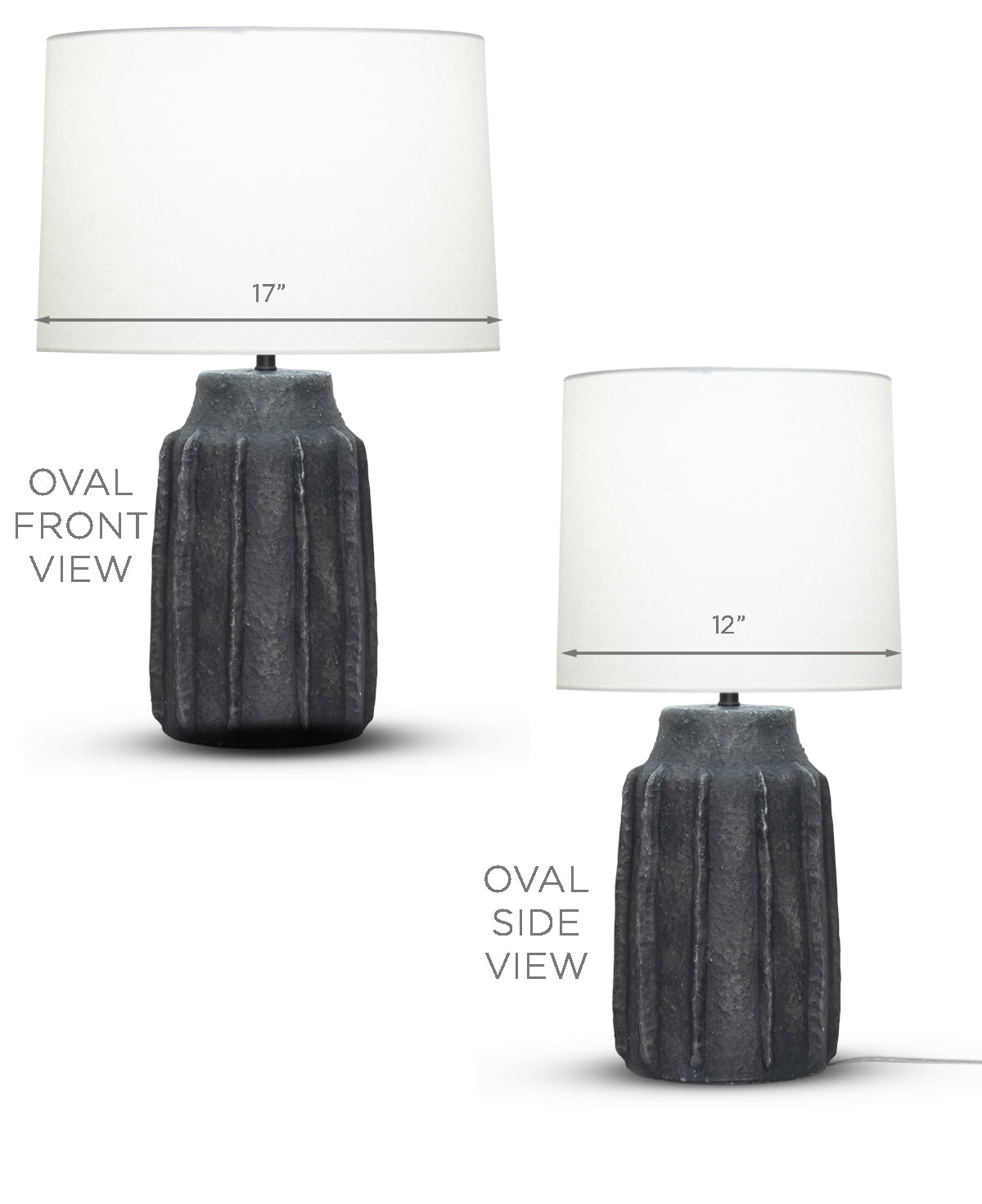 Wilkes Table Lamp - FLO-4540-OVAL-OWL