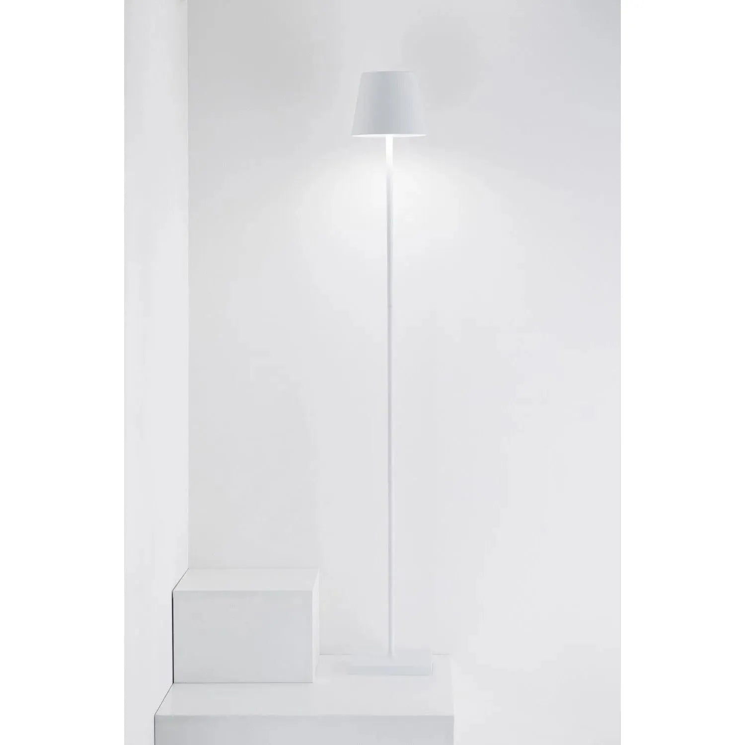 Zafferano America - Poldina LED Floor Lamp - LD0390B4 | Montreal Lighting & Hardware