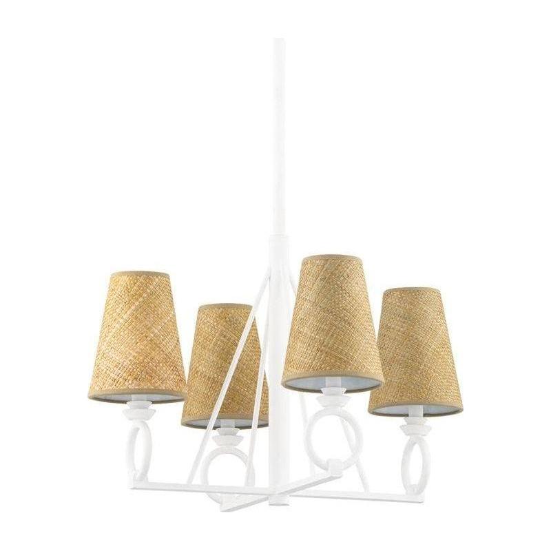 Hudson Valley Lighting - Pendelton Chandelier - 1724-WP | Montreal Lighting & Hardware
