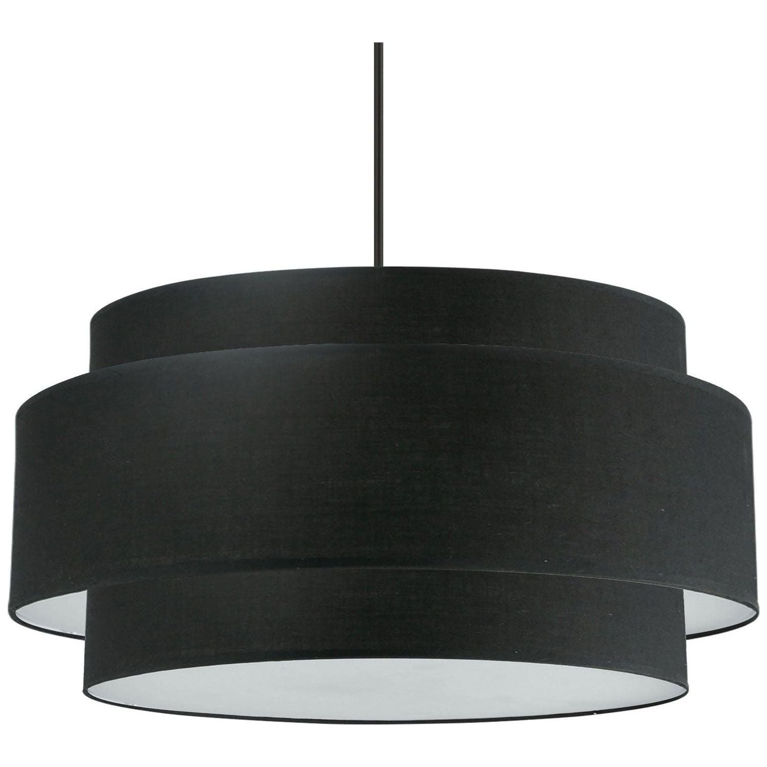 Dainolite - Priya Chandelier - PYA-304C-MB-BK | Montreal Lighting & Hardware