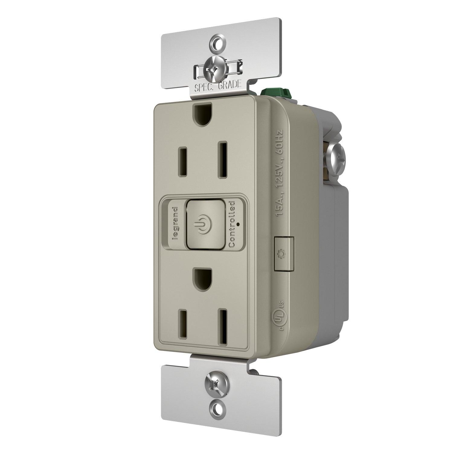 Legrand Radiant - radiant® Smart 15A Outlet with Netatmo - WNRR15NI | Montreal Lighting & Hardware