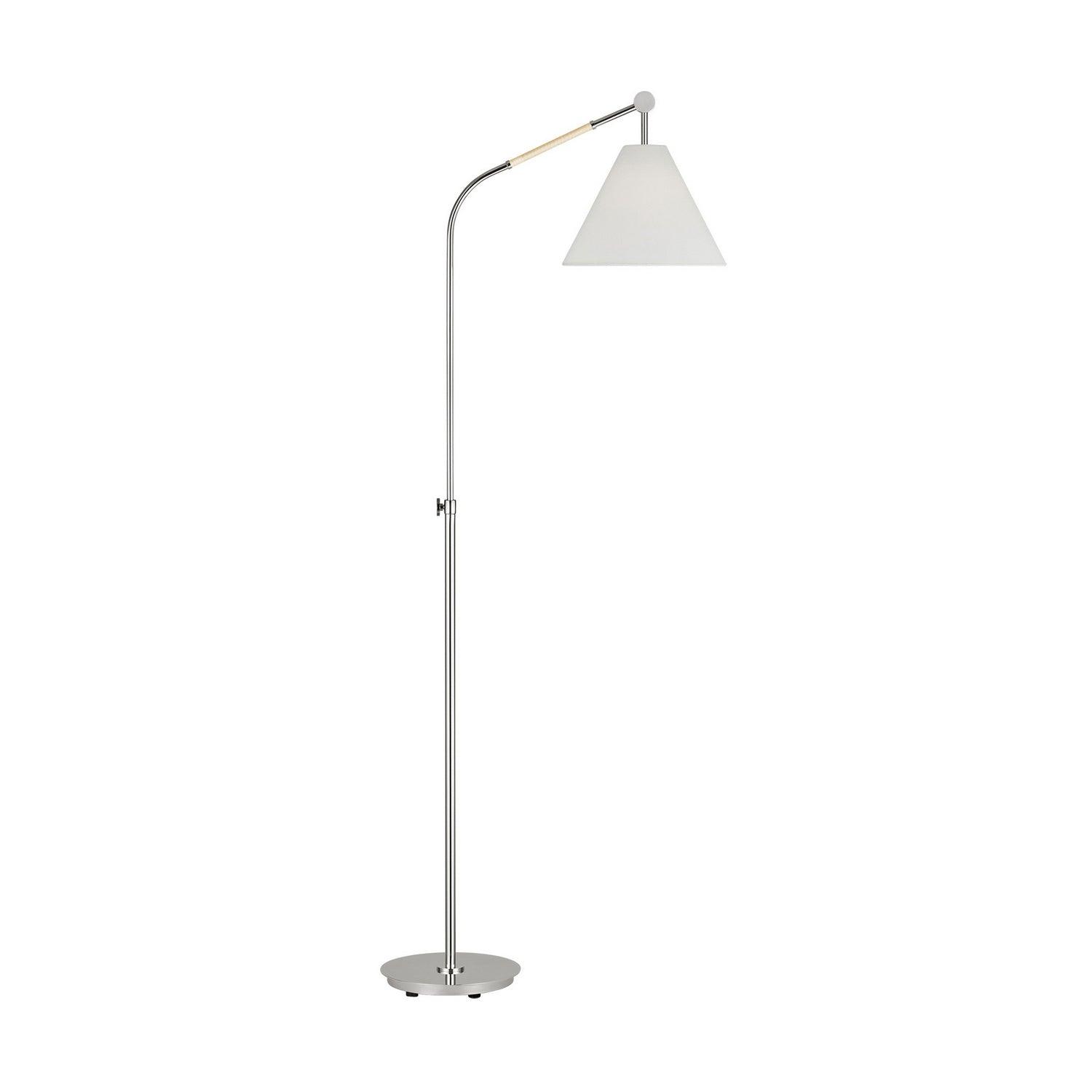 Visual Comfort Studio Collection - Remy Task Floor Lamp - AET1051PN1 | Montreal Lighting & Hardware