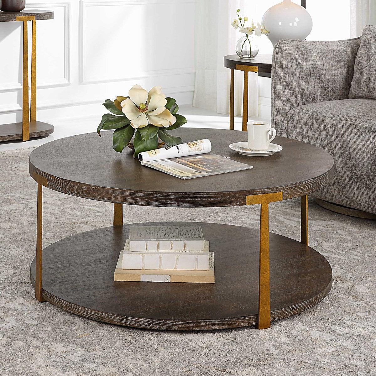 The Uttermost - Palisade Coffee Table - 25555 | Montreal Lighting & Hardware