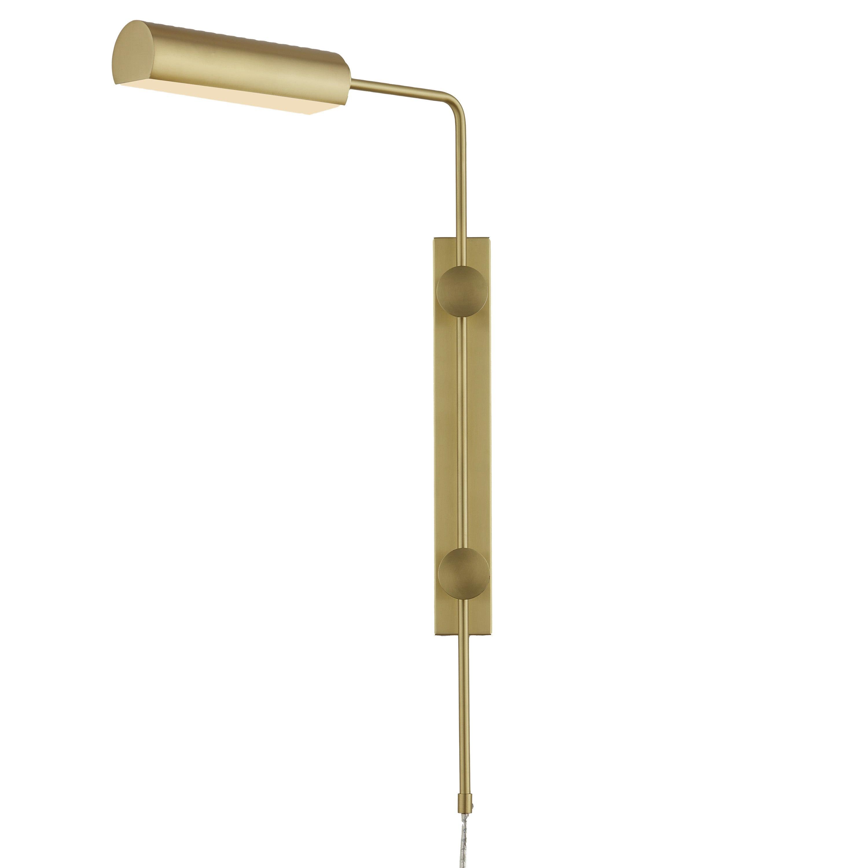 Currey and Company - Satire Swing-Arm Wall Sconce - 5000-0201 | Montreal Lighting & Hardware