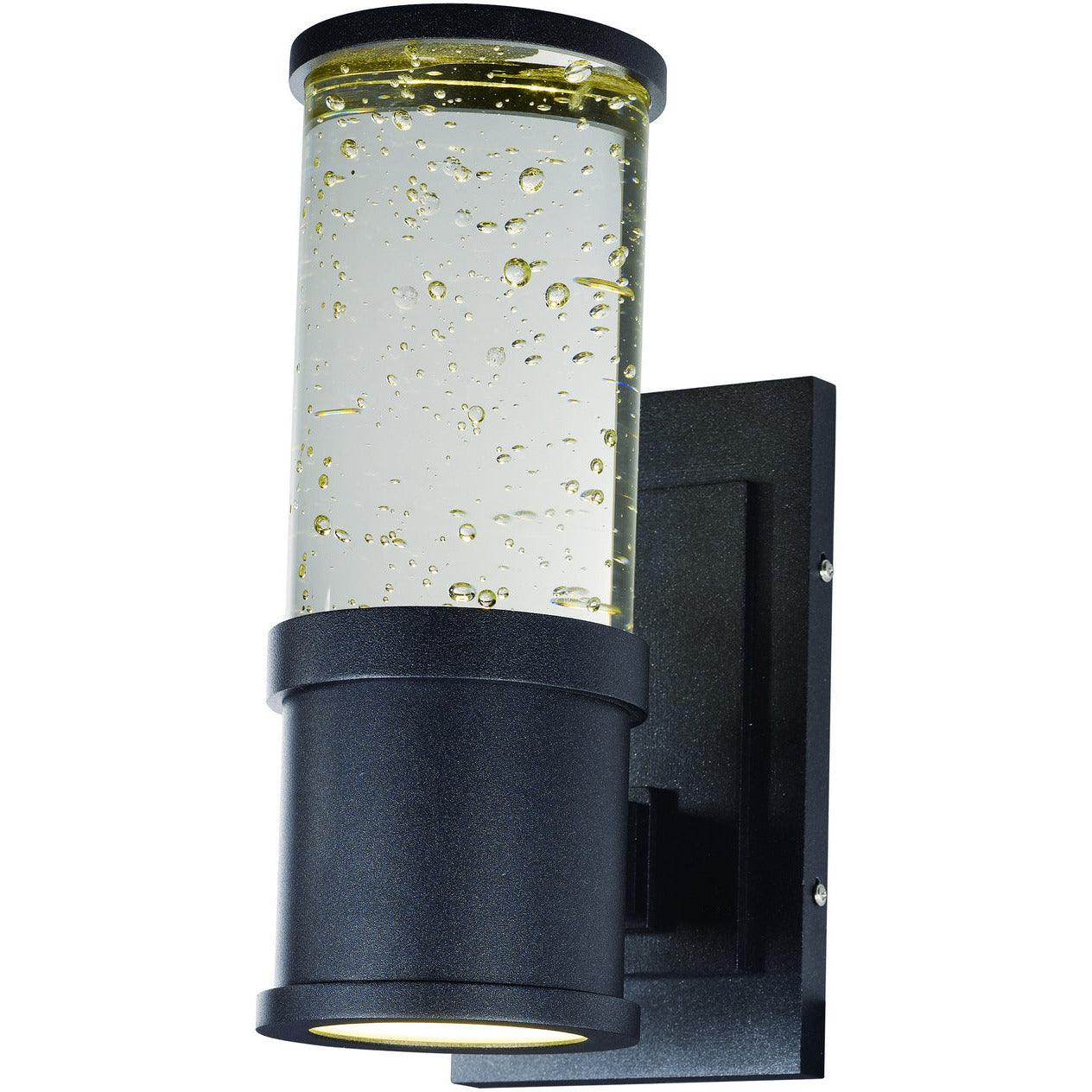 Maxim Lighting - Pillar LED Outdoor Wall Sconce - 53685CLGBK | Montreal Lighting & Hardware