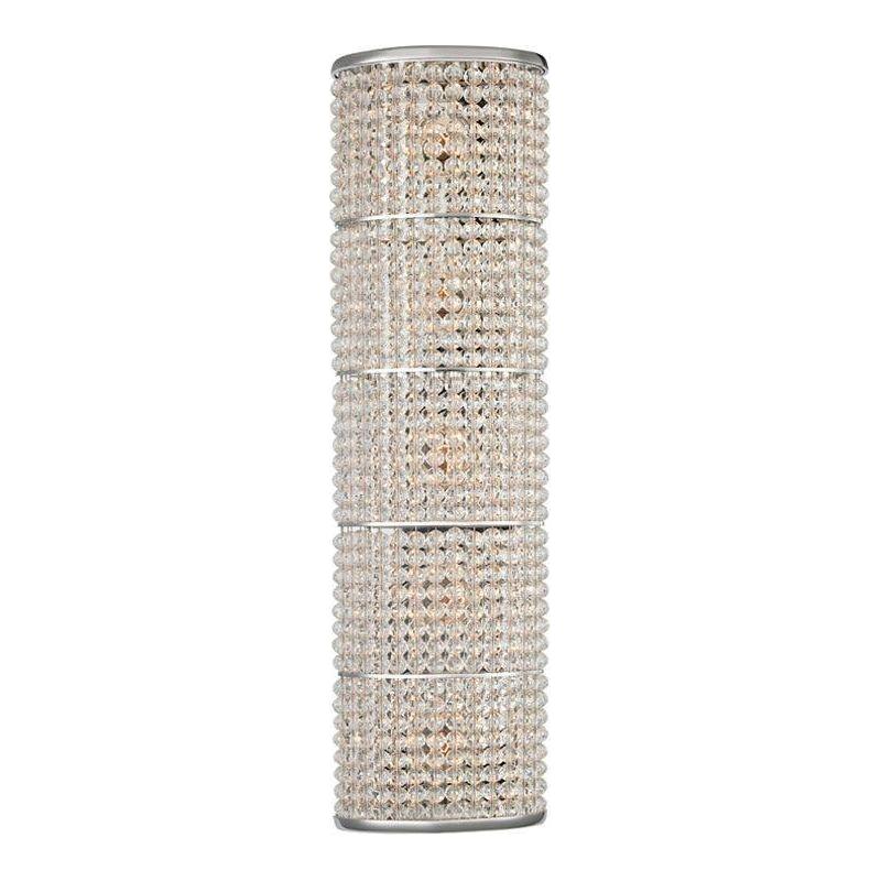 Hudson Valley Lighting - Sherrill Wall Sconce - 1025-PN | Montreal Lighting & Hardware