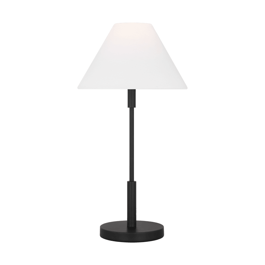 Visual Comfort Studio Collection - Porteau Table Lamp - DJT1011MBK1 | Montreal Lighting & Hardware