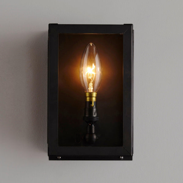 Miniature Box Wall Light 7643  Davey Lighting - Montreal Lighting &  Hardware
