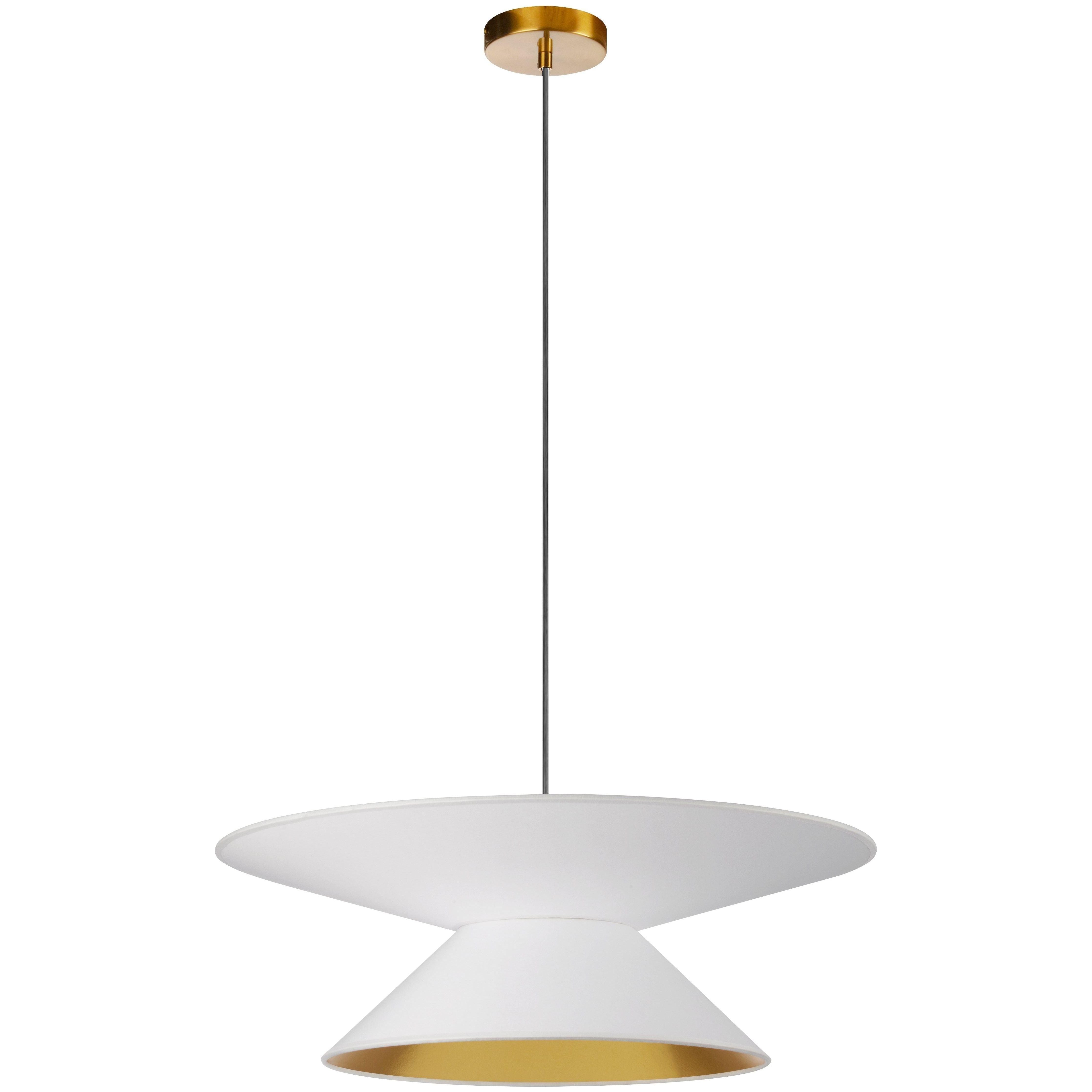 Dainolite - Patricia Pendant - PAT-241P-AGB-692 | Montreal Lighting & Hardware
