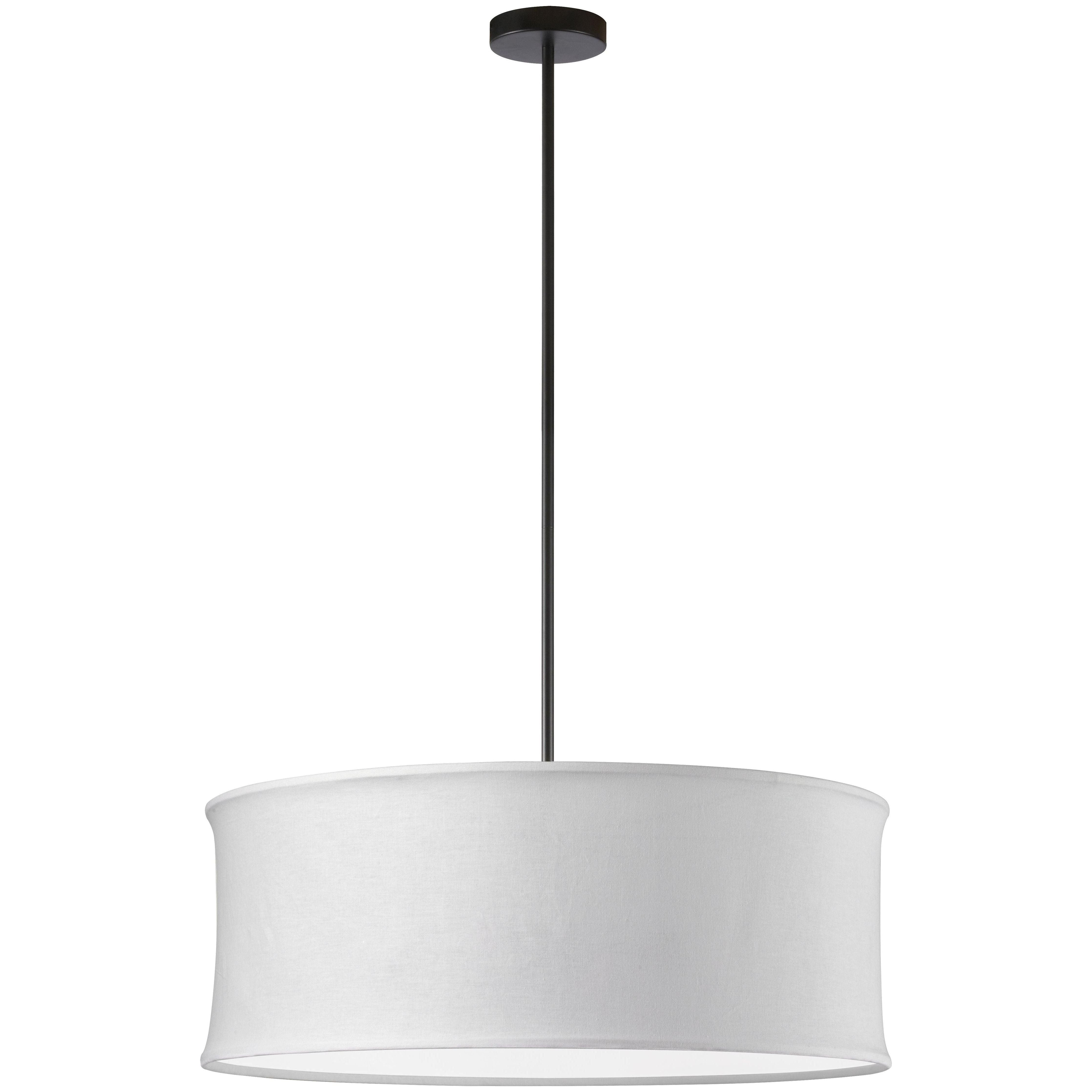 Dainolite - Philis Pendant - PHL-264P-MB-WH | Montreal Lighting & Hardware