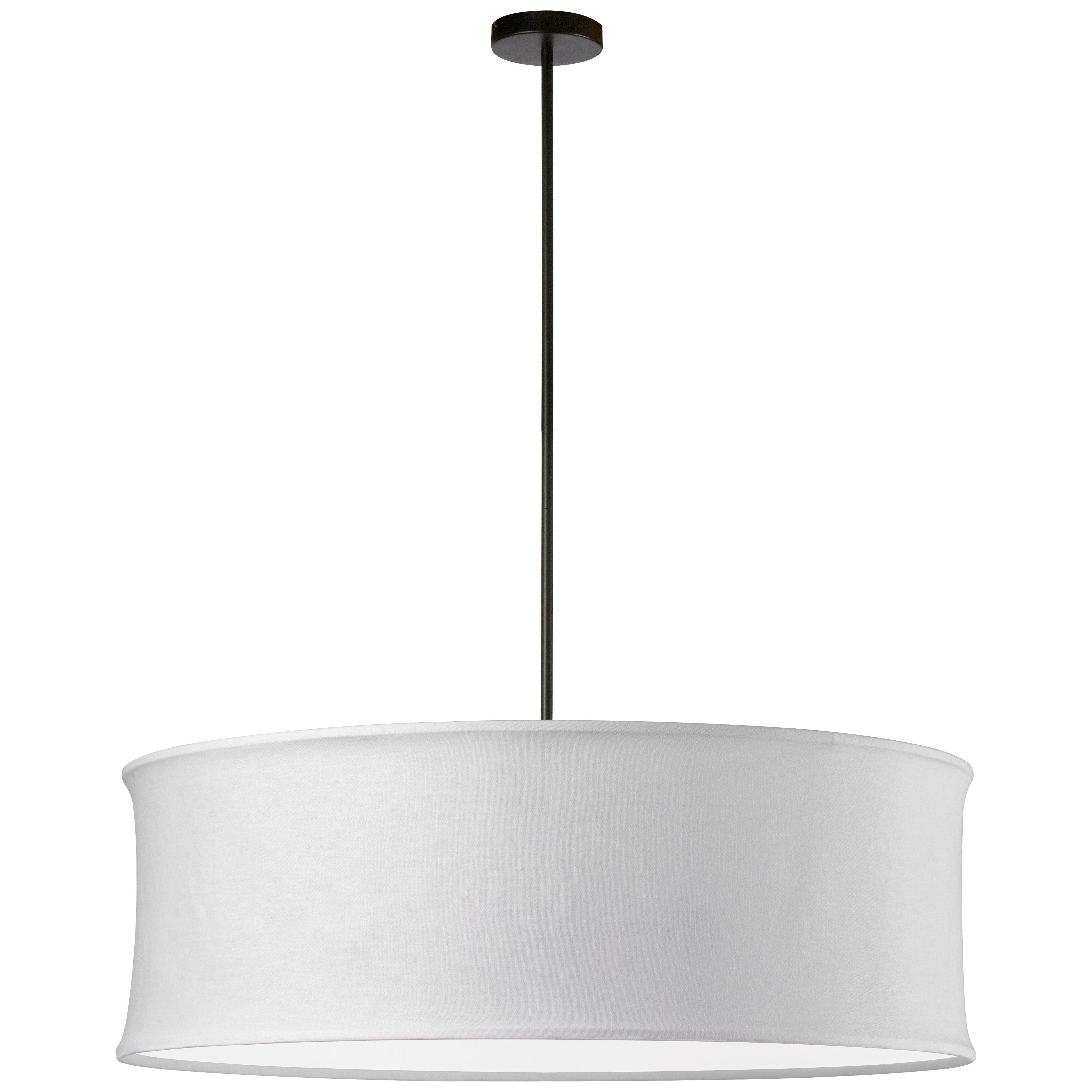 Dainolite - Philis Pendant - PHL-344P-MB-WH | Montreal Lighting & Hardware