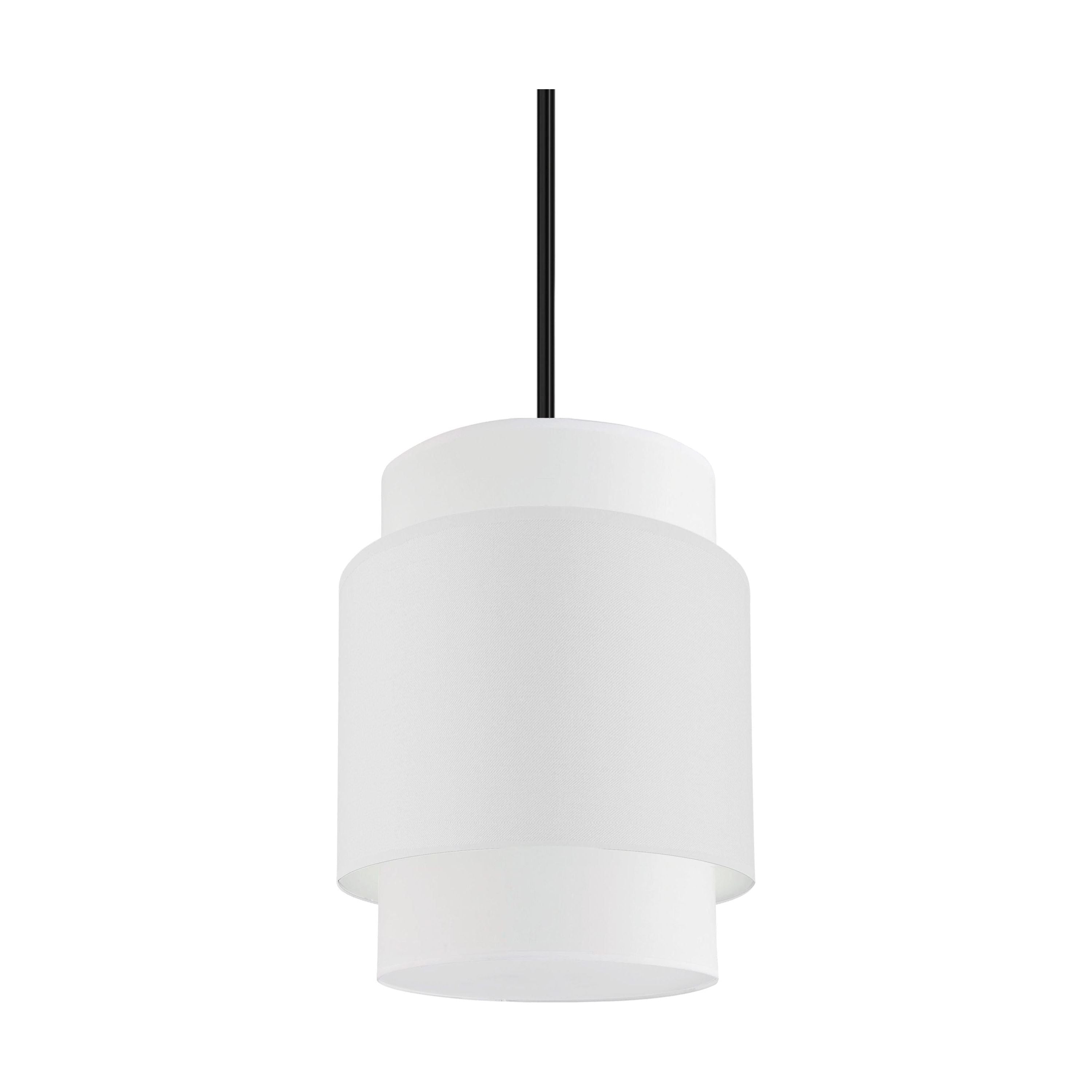 Dainolite - Priya Pendant - PYA-141P-MB-WH | Montreal Lighting & Hardware