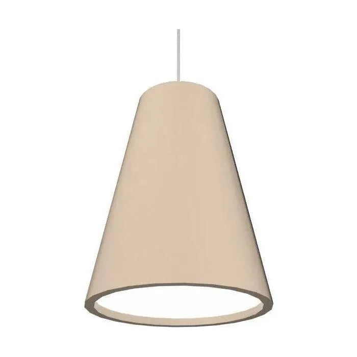 Accord Lighting - Conical Accord Pendant 1130 - 1130.15 | Montreal Lighting & Hardware