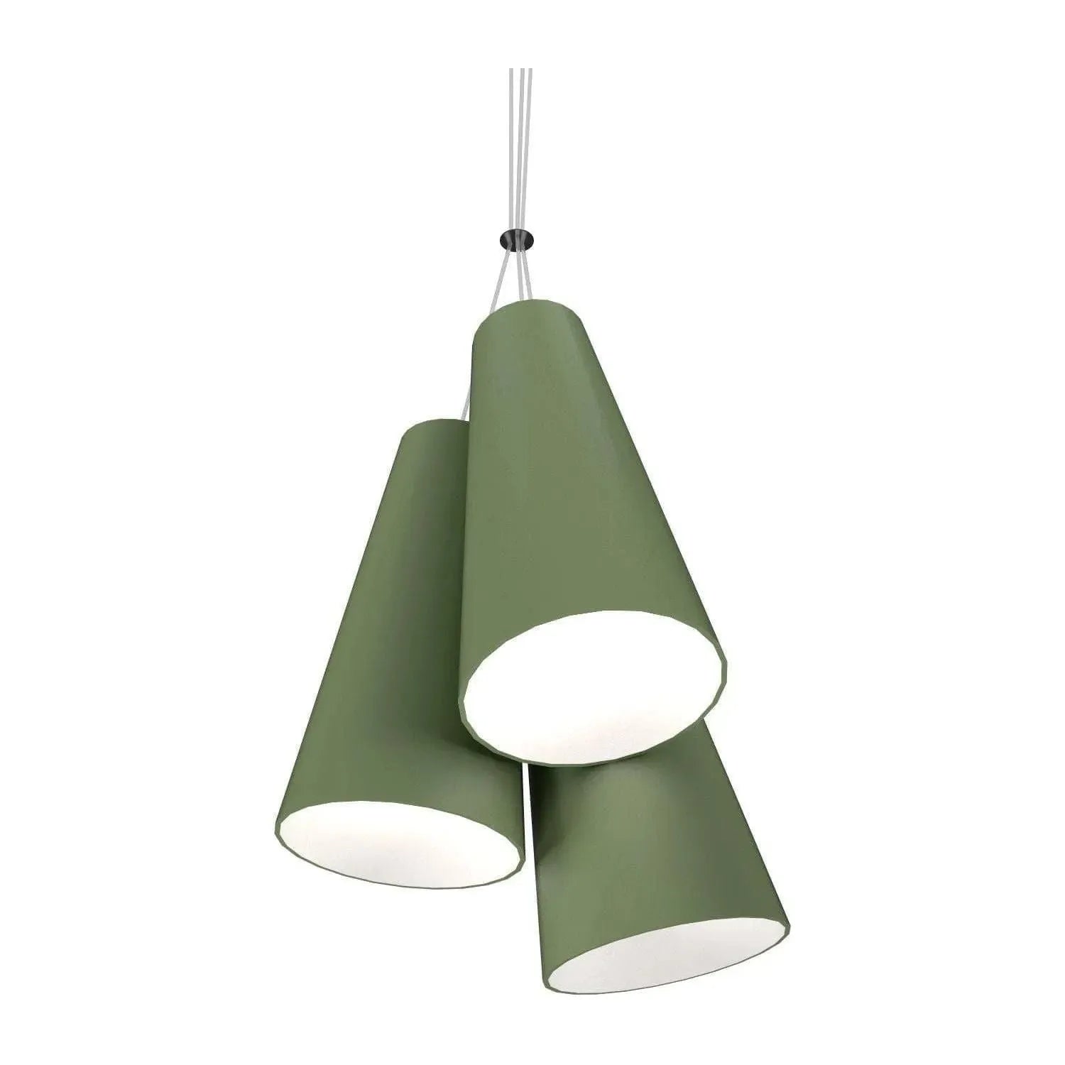 Accord Lighting - Conical Accord Pendant 1234 - 1234.30 | Montreal Lighting & Hardware