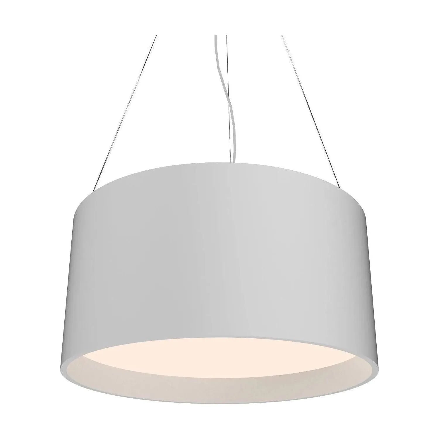 Accord Lighting - Cylindrical Accord Pendant 214 - 214.07 | Montreal Lighting & Hardware