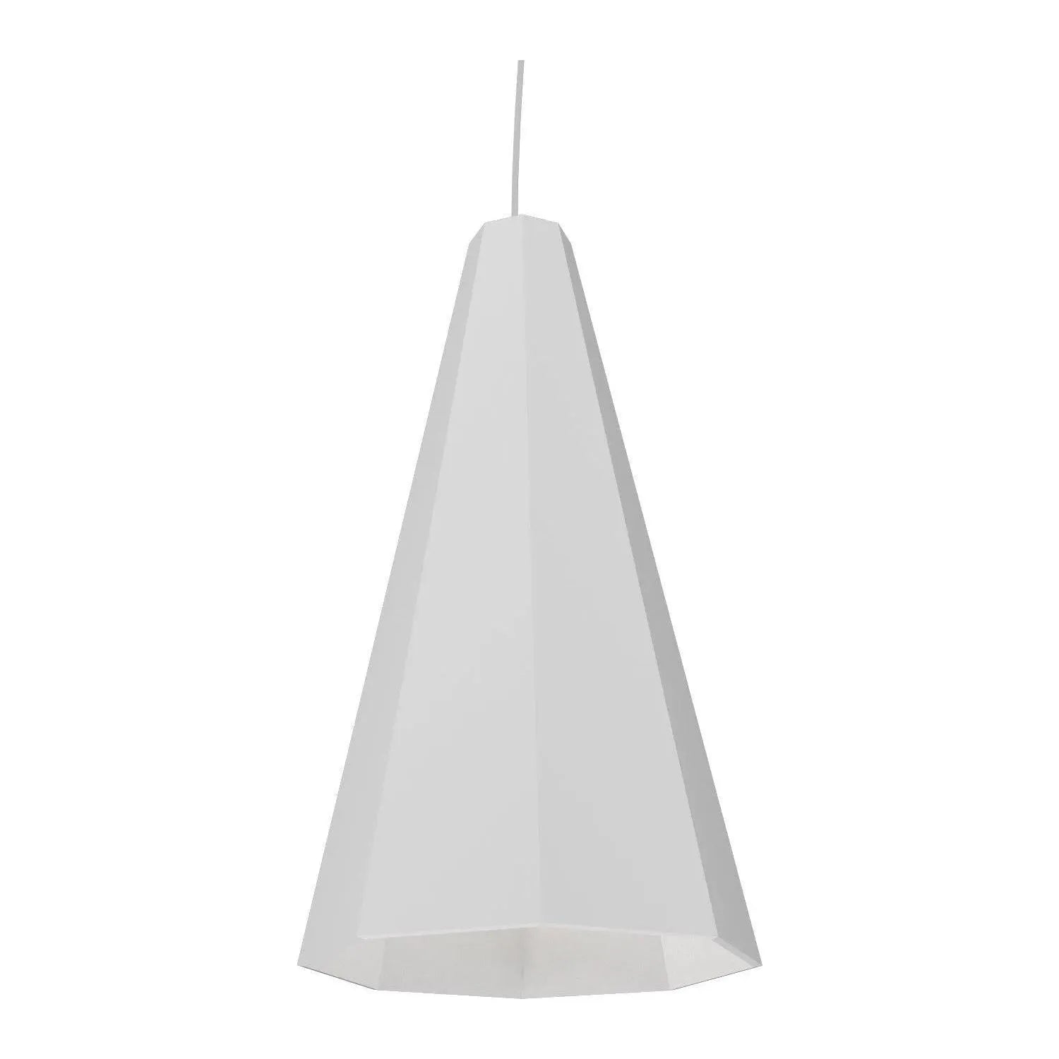 Accord Lighting - Facet Accord Pendant 1231 - 1231.07 | Montreal Lighting & Hardware