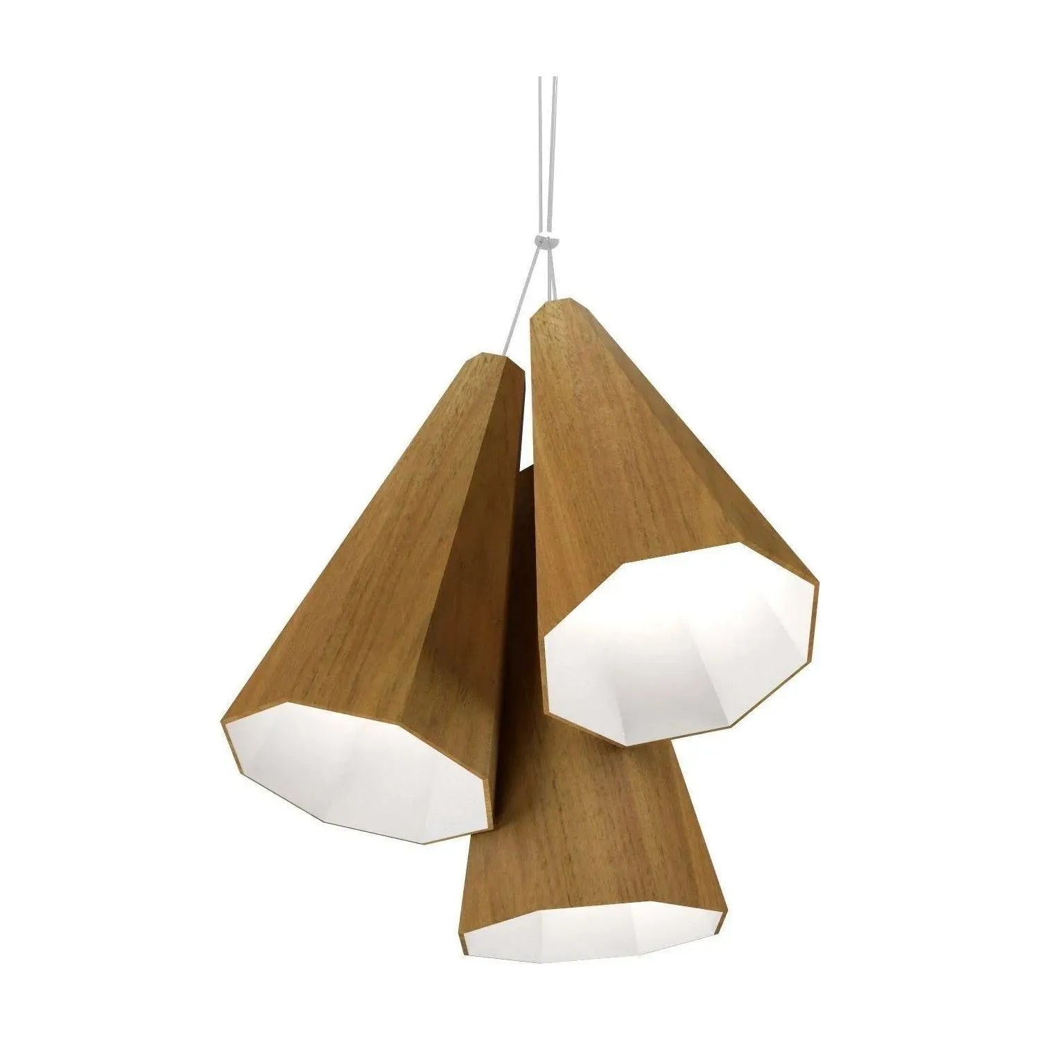 Accord Lighting - Facet Accord Pendant 1232 - 1232.09 | Montreal Lighting & Hardware