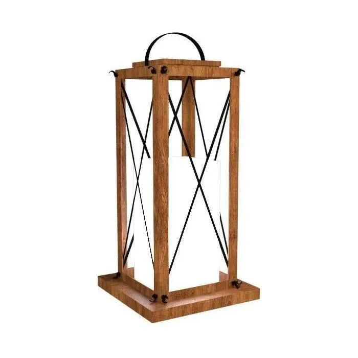 Accord Lighting - Lantern Accord Floor Lamp 3025 - 3025.06 | Montreal Lighting & Hardware