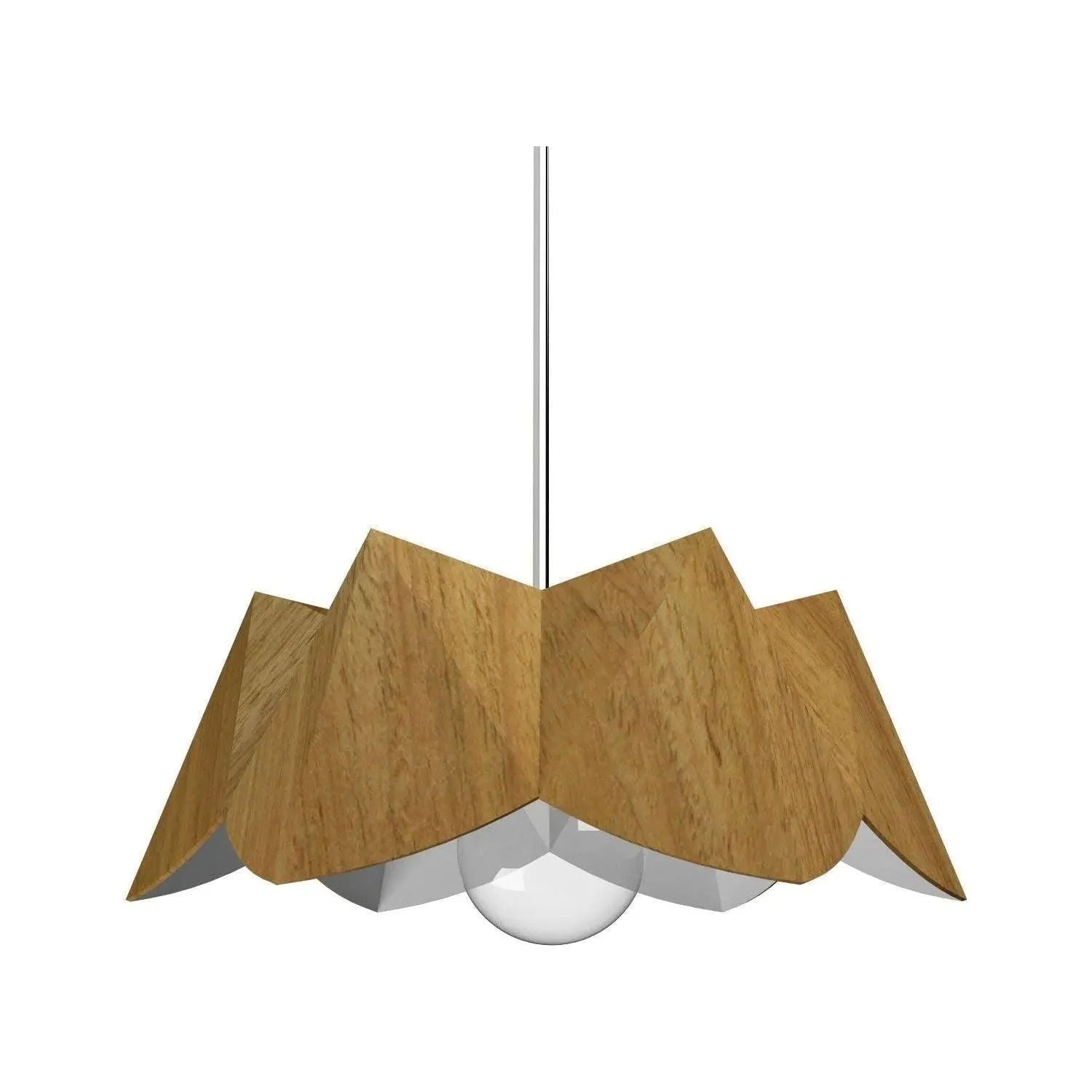 Accord Lighting - Physalis Accord Pendant 1281 - 1281.09 | Montreal Lighting & Hardware