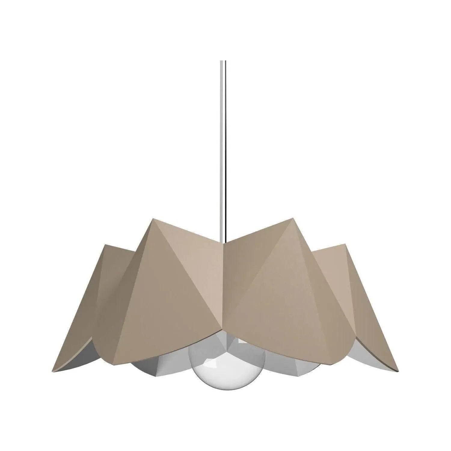 Accord Lighting - Physalis Accord Pendant 1281 - 1281.15 | Montreal Lighting & Hardware