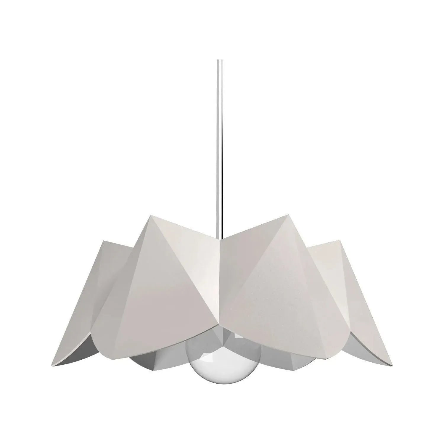Accord Lighting - Physalis Accord Pendant 1281 - 1281.25 | Montreal Lighting & Hardware