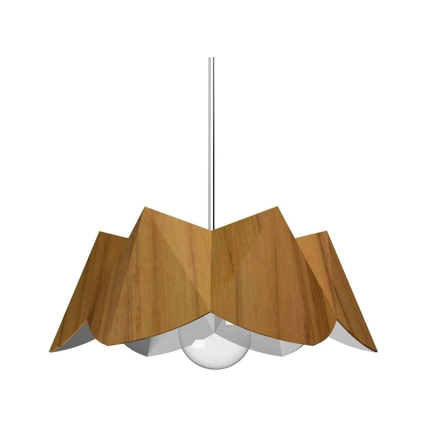 Accord Lighting - Physalis Accord Pendant 1283 - 1283.12 | Montreal Lighting & Hardware