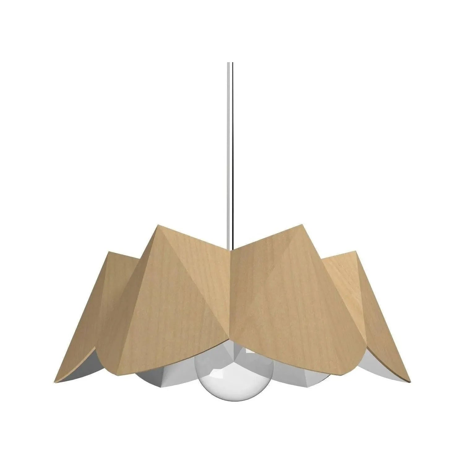 Accord Lighting - Physalis Accord Pendant 1283 - 1283.34 | Montreal Lighting & Hardware