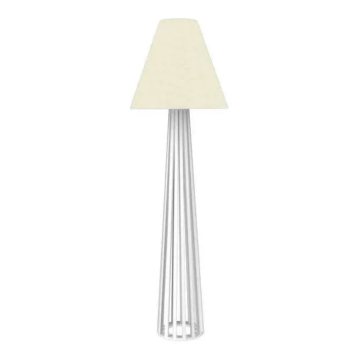 Accord Lighting - Slatted Accord Floor Lamp 361 - 361.07 | Montreal Lighting & Hardware