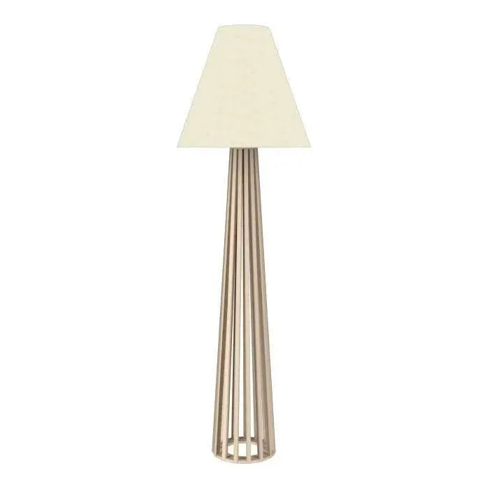 Accord Lighting - Slatted Accord Floor Lamp 361 - 361.15 | Montreal Lighting & Hardware