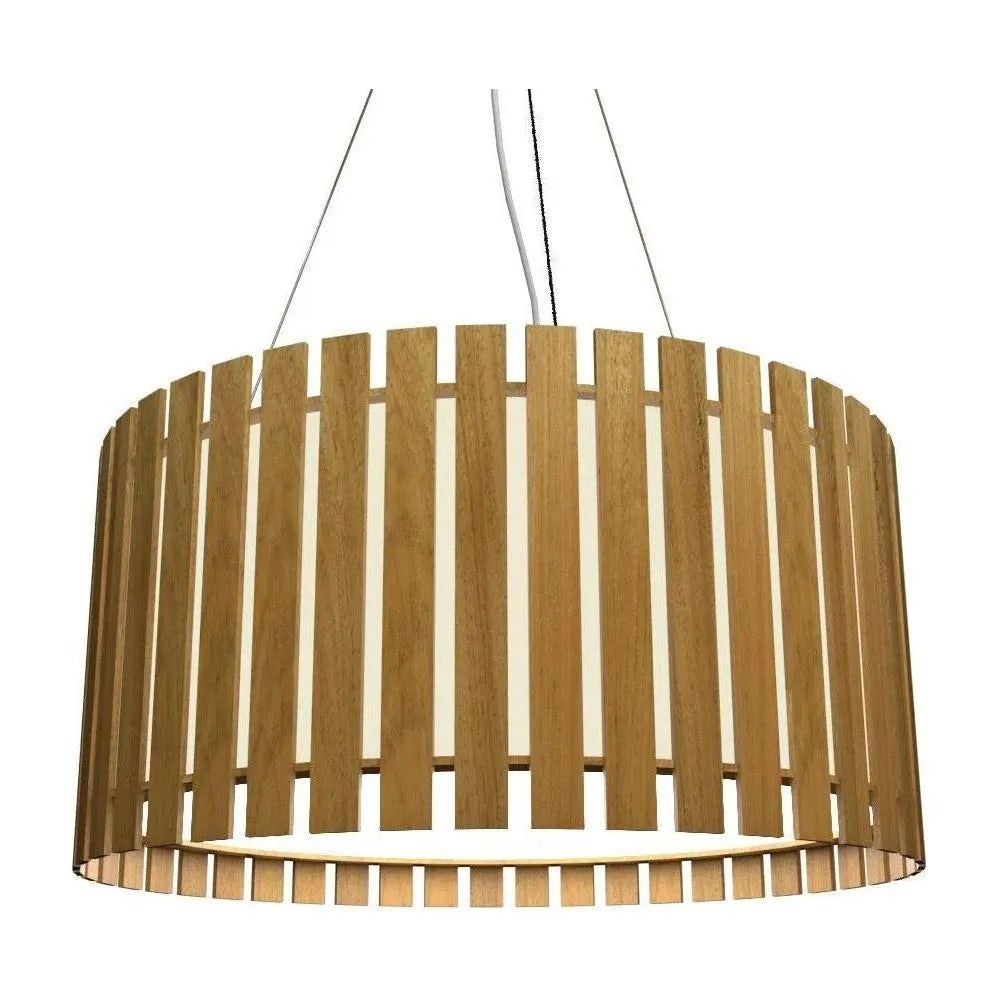 Accord Lighting - Slatted Accord Pendant 1092 - 1092.09 | Montreal Lighting & Hardware