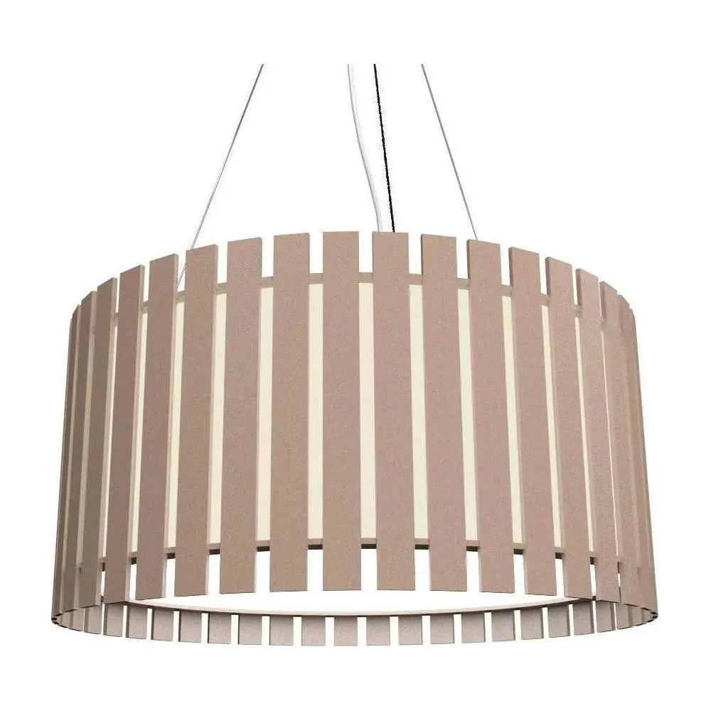 Accord Lighting - Slatted Accord Pendant 1092 - 1092.33 | Montreal Lighting & Hardware