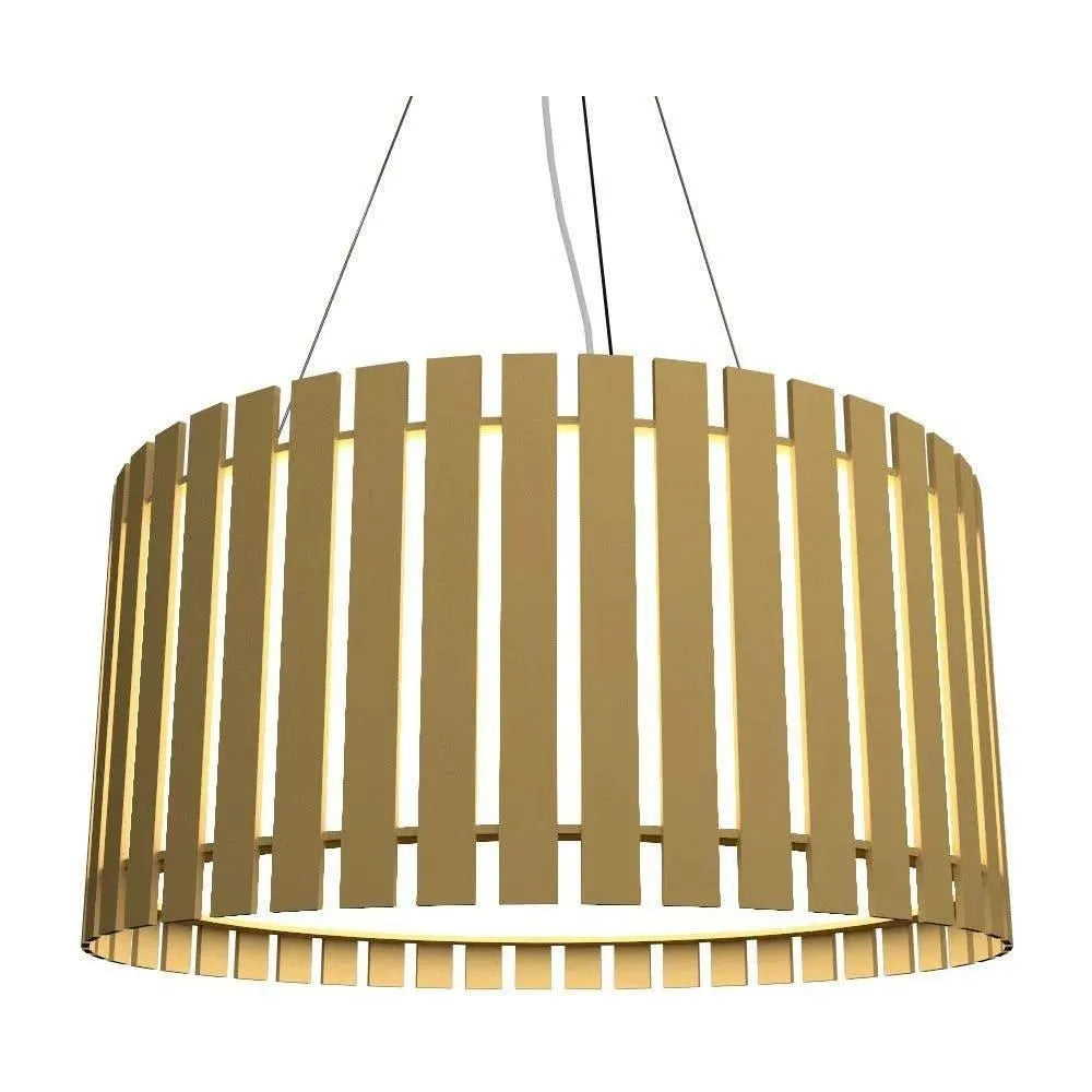 Accord Lighting - Slatted Accord Pendant 1092 - 1092.38 | Montreal Lighting & Hardware