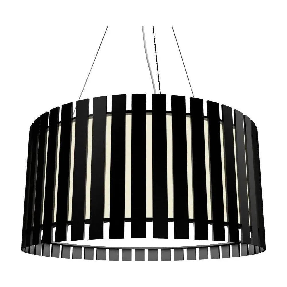 Accord Lighting - Slatted Accord Pendant 1093 - 1093.02 | Montreal Lighting & Hardware