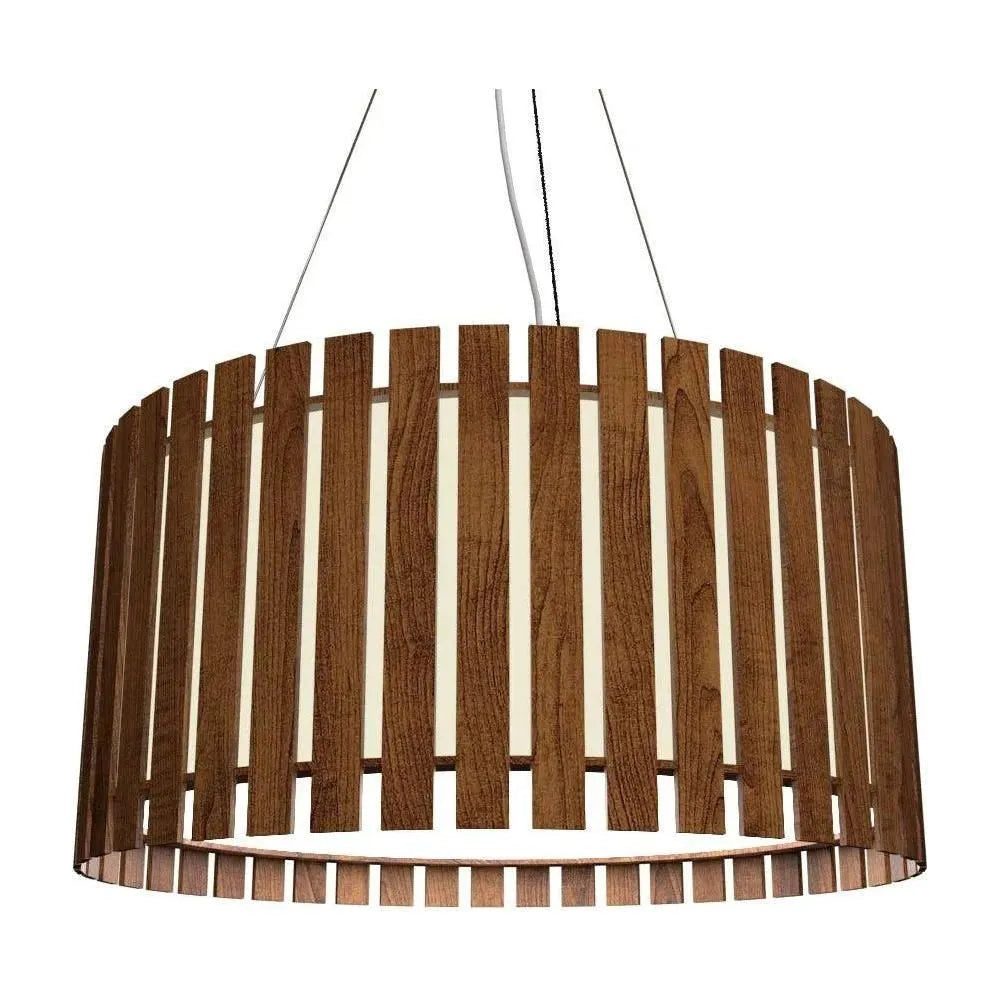 Accord Lighting - Slatted Accord Pendant 1093 - 1093.06 | Montreal Lighting & Hardware