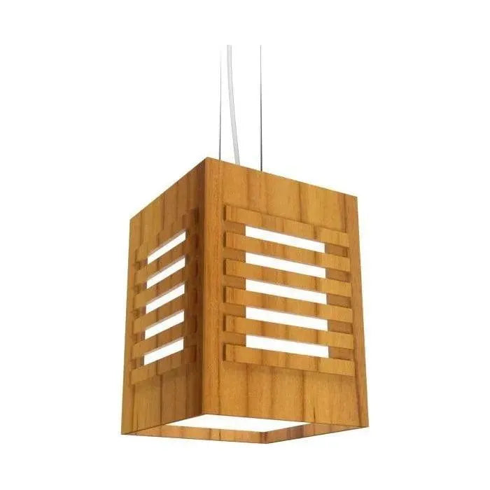 Accord Lighting - Slatted Accord Pendant 801 - 801.12 | Montreal Lighting & Hardware