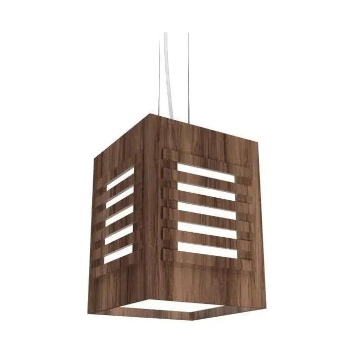 Accord Lighting - Slatted Accord Pendant 801 - 801.18 | Montreal Lighting & Hardware