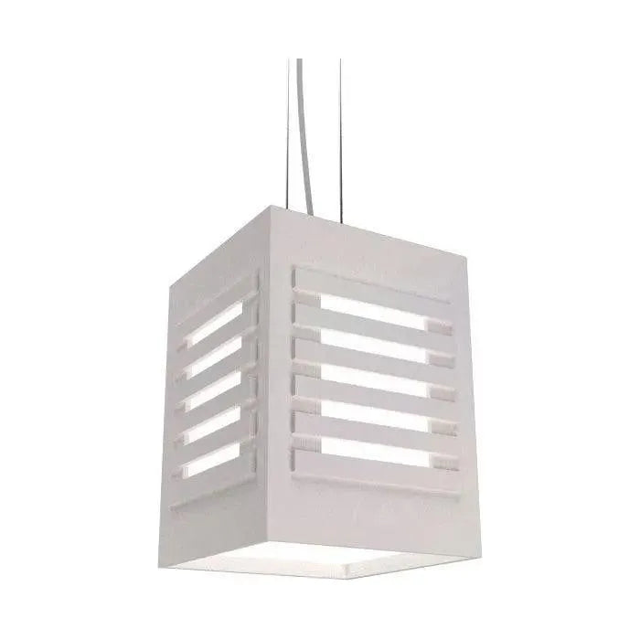 Accord Lighting - Slatted Accord Pendant 801 - 801.25 | Montreal Lighting & Hardware