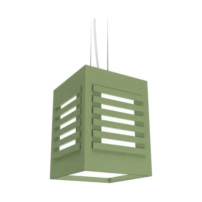 Accord Lighting - Slatted Accord Pendant 801 - 801.30 | Montreal Lighting & Hardware