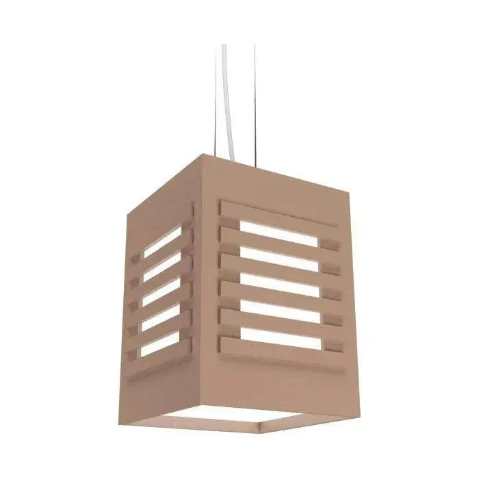 Accord Lighting - Slatted Accord Pendant 801 - 801.33 | Montreal Lighting & Hardware