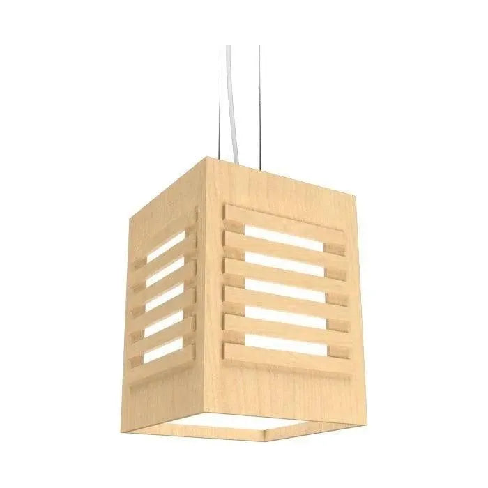 Accord Lighting - Slatted Accord Pendant 801 - 801.34 | Montreal Lighting & Hardware