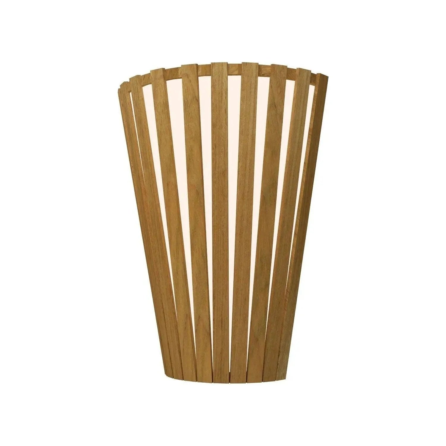 Accord Lighting - Slatted Accord Wall Lamp 456 - 456.09 | Montreal Lighting & Hardware