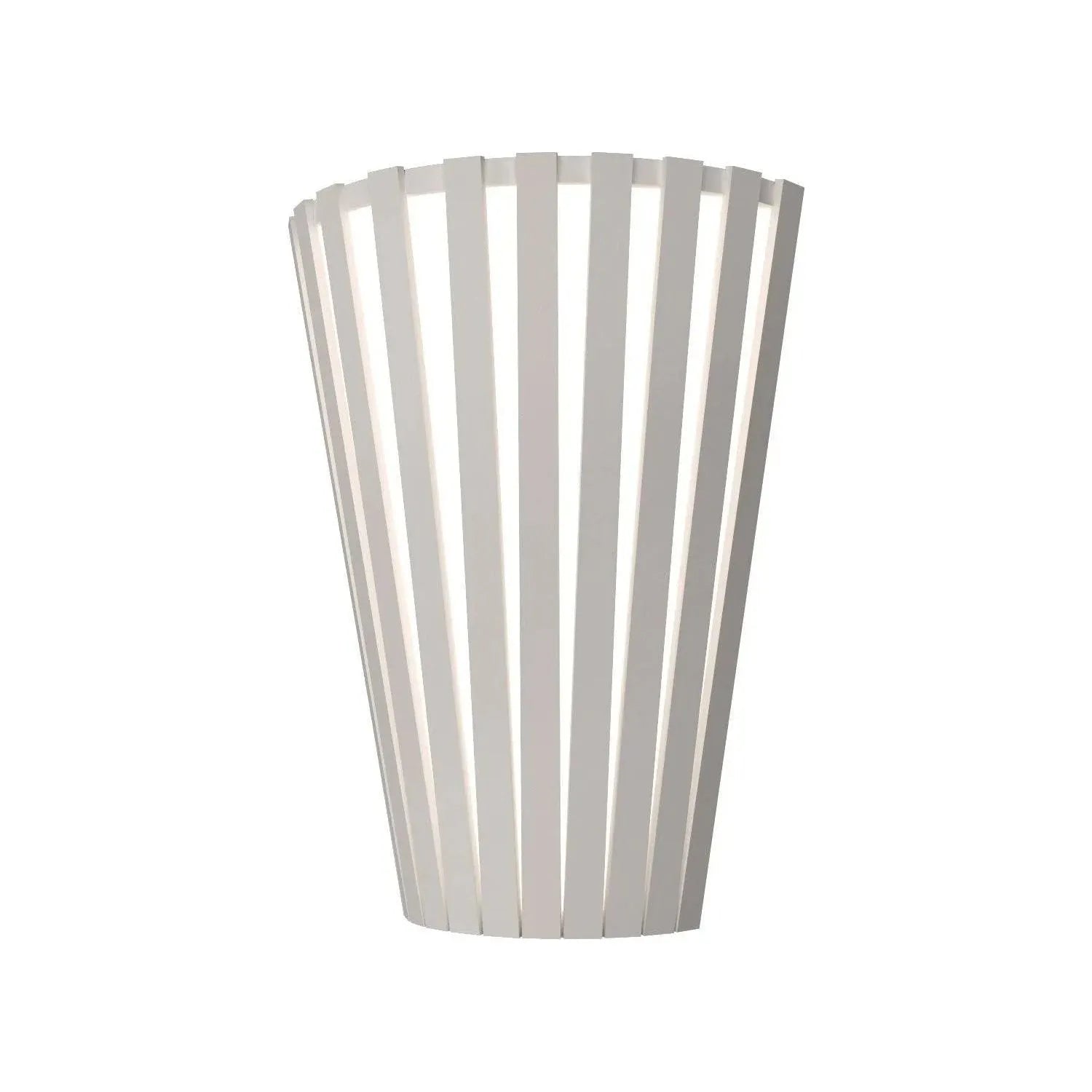 Accord Lighting - Slatted Accord Wall Lamp 456 - 456.25 | Montreal Lighting & Hardware