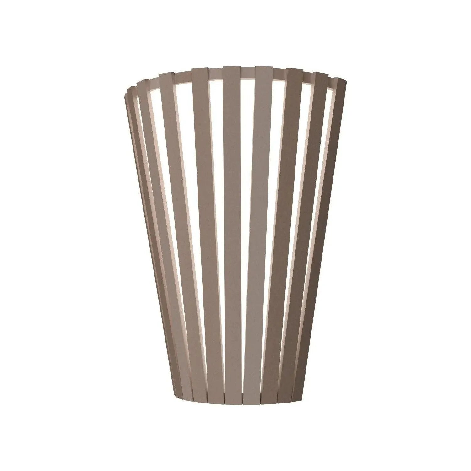 Accord Lighting - Slatted Accord Wall Lamp 456 - 456.33 | Montreal Lighting & Hardware