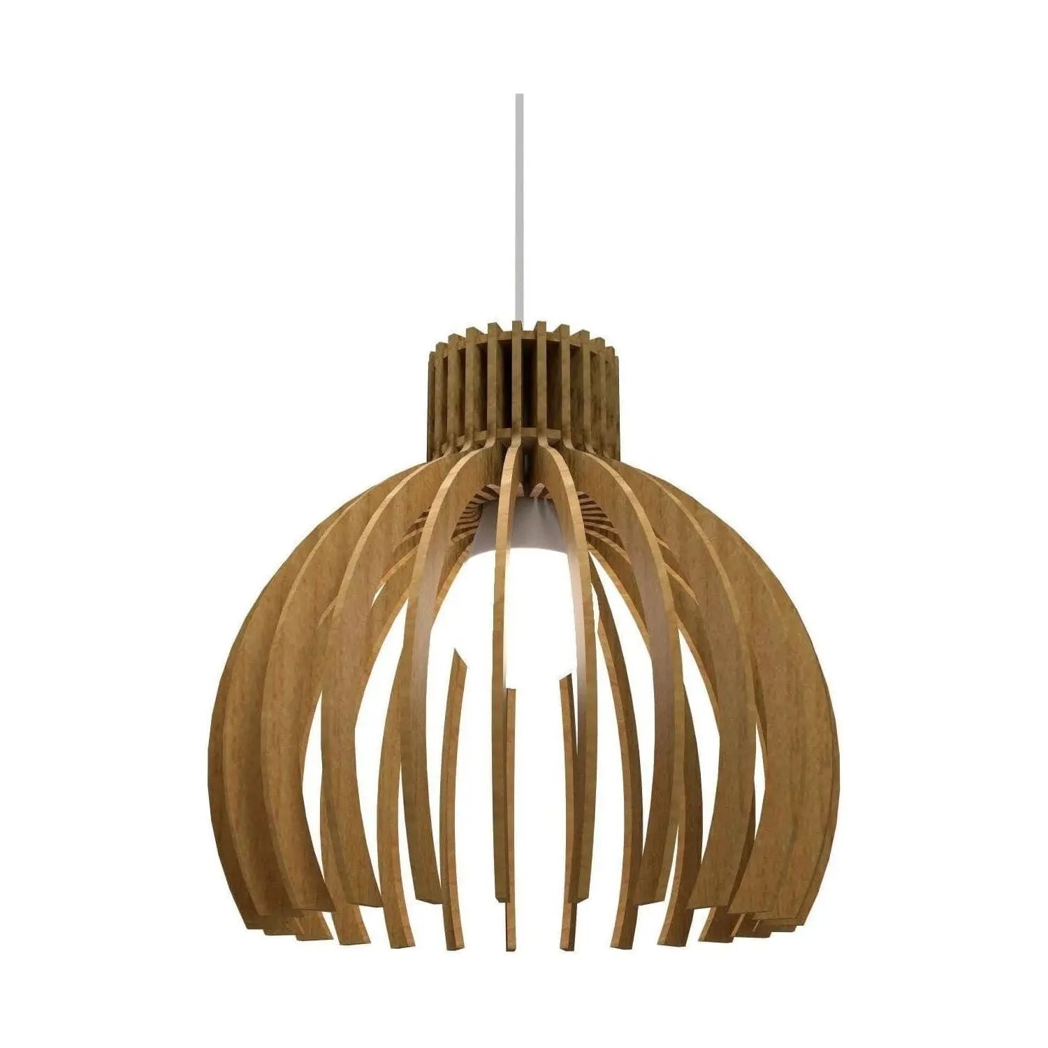 Accord Lighting - Stecche Di Legno Accord Pendant 1237 - 1237.09 | Montreal Lighting & Hardware