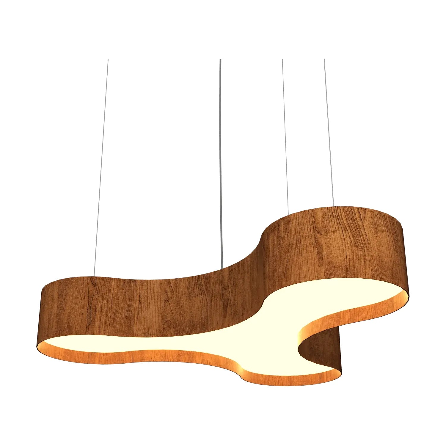 Accord Lighting - Trefoil Accord Pendant 1222 LED - 1222LED.06 | Montreal Lighting & Hardware