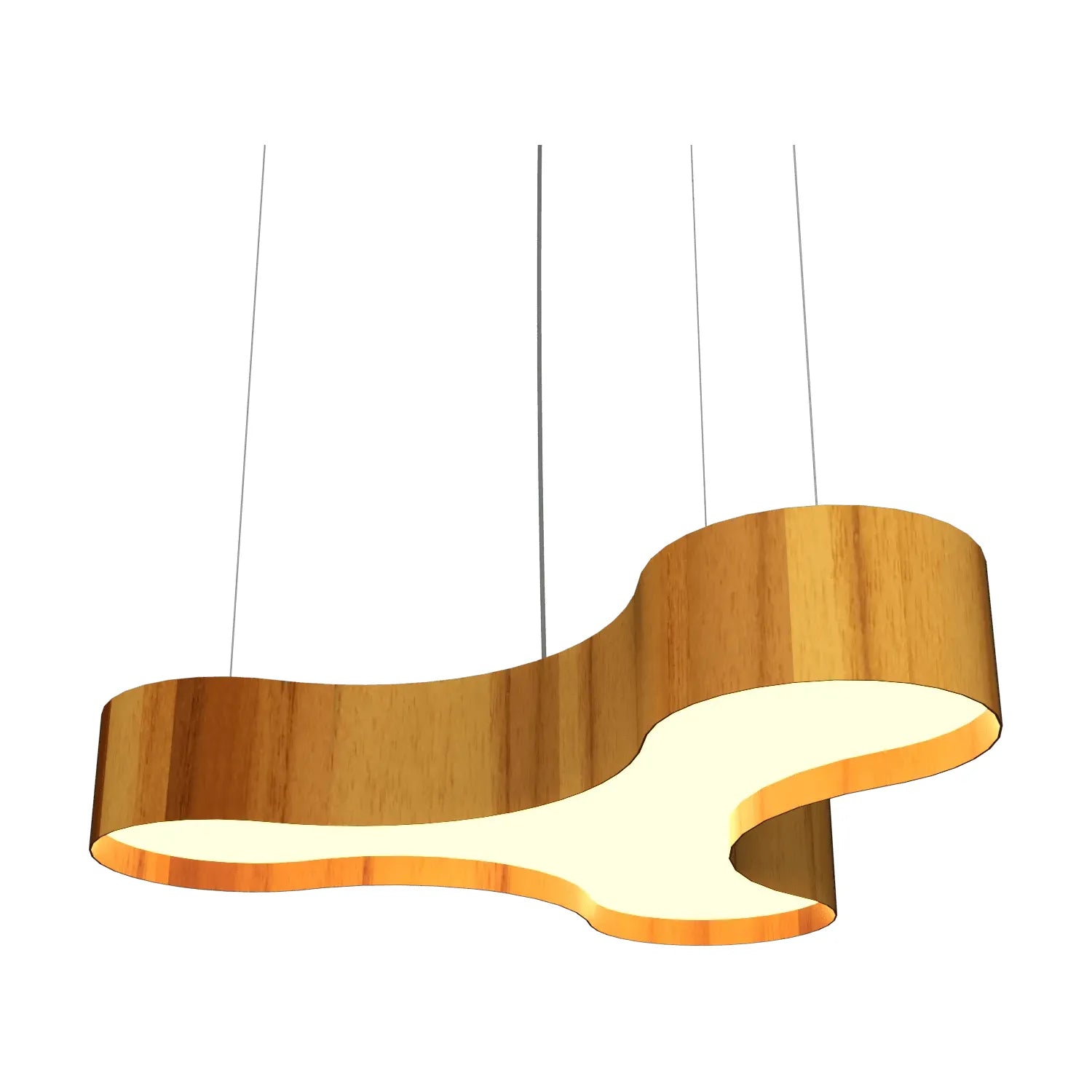 Accord Lighting - Trefoil Accord Pendant 1222 LED - 1222LED.12 | Montreal Lighting & Hardware