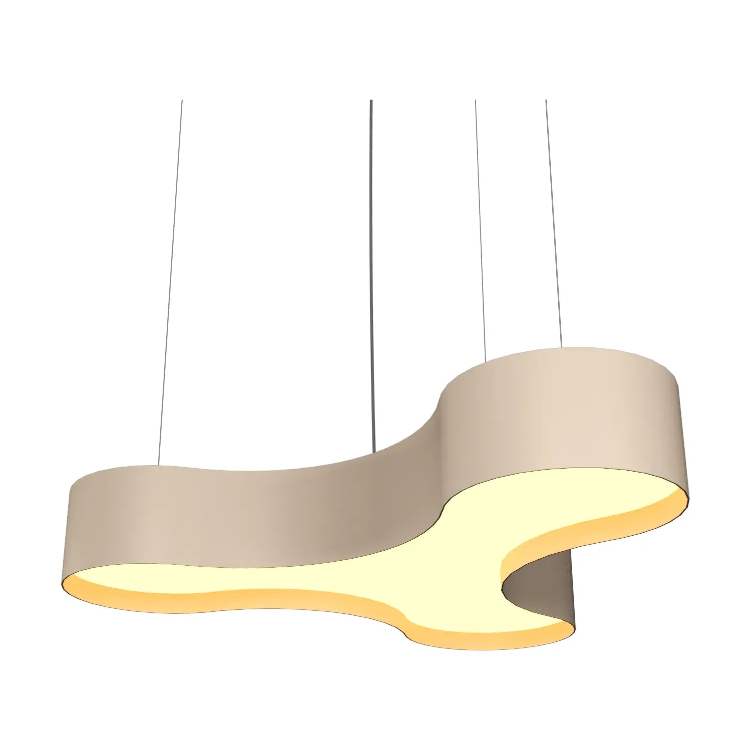 Accord Lighting - Trefoil Accord Pendant 1222 LED - 1222LED.15 | Montreal Lighting & Hardware