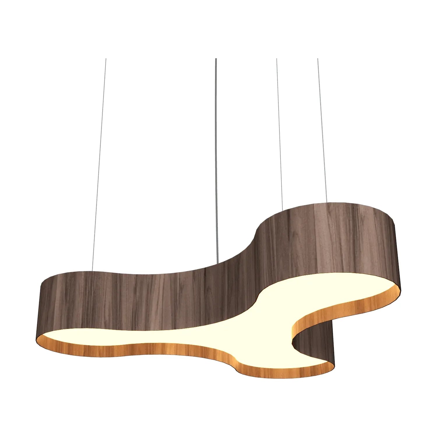 Accord Lighting - Trefoil Accord Pendant 1222 LED - 1222LED.18 | Montreal Lighting & Hardware
