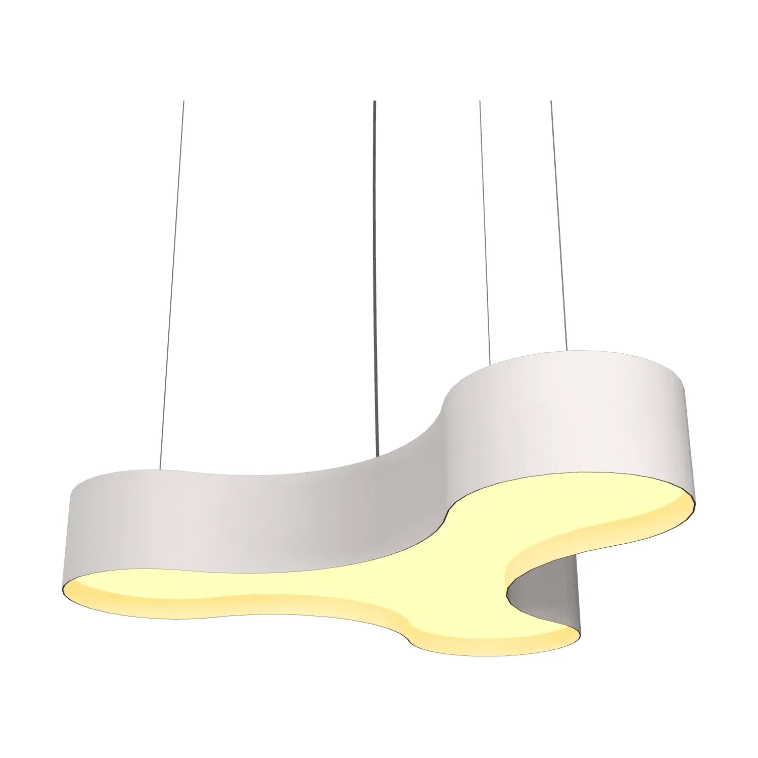 Accord Lighting - Trefoil Accord Pendant 1222 LED - 1222LED.25 | Montreal Lighting & Hardware