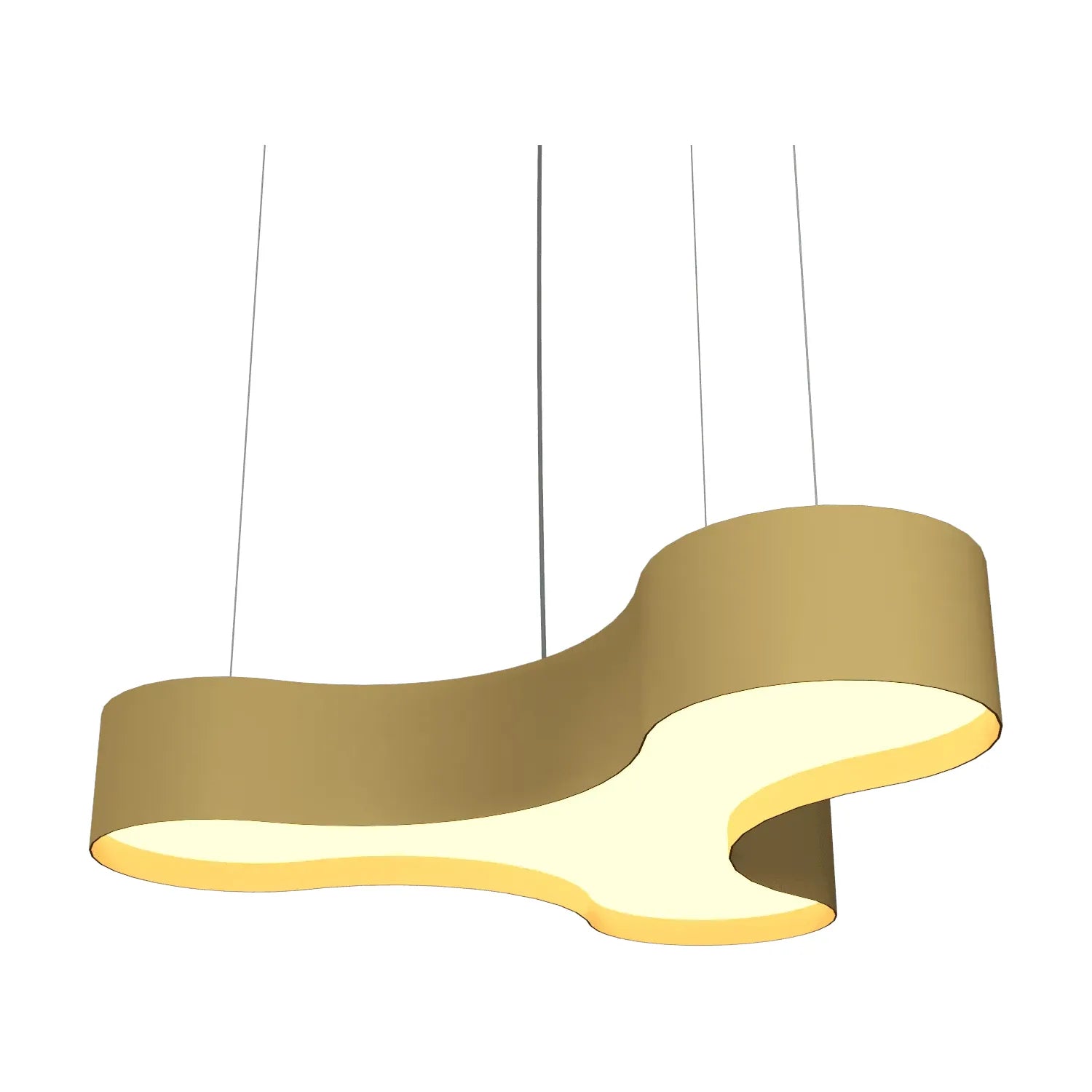Accord Lighting - Trefoil Accord Pendant 1222 LED - 1222LED.27 | Montreal Lighting & Hardware